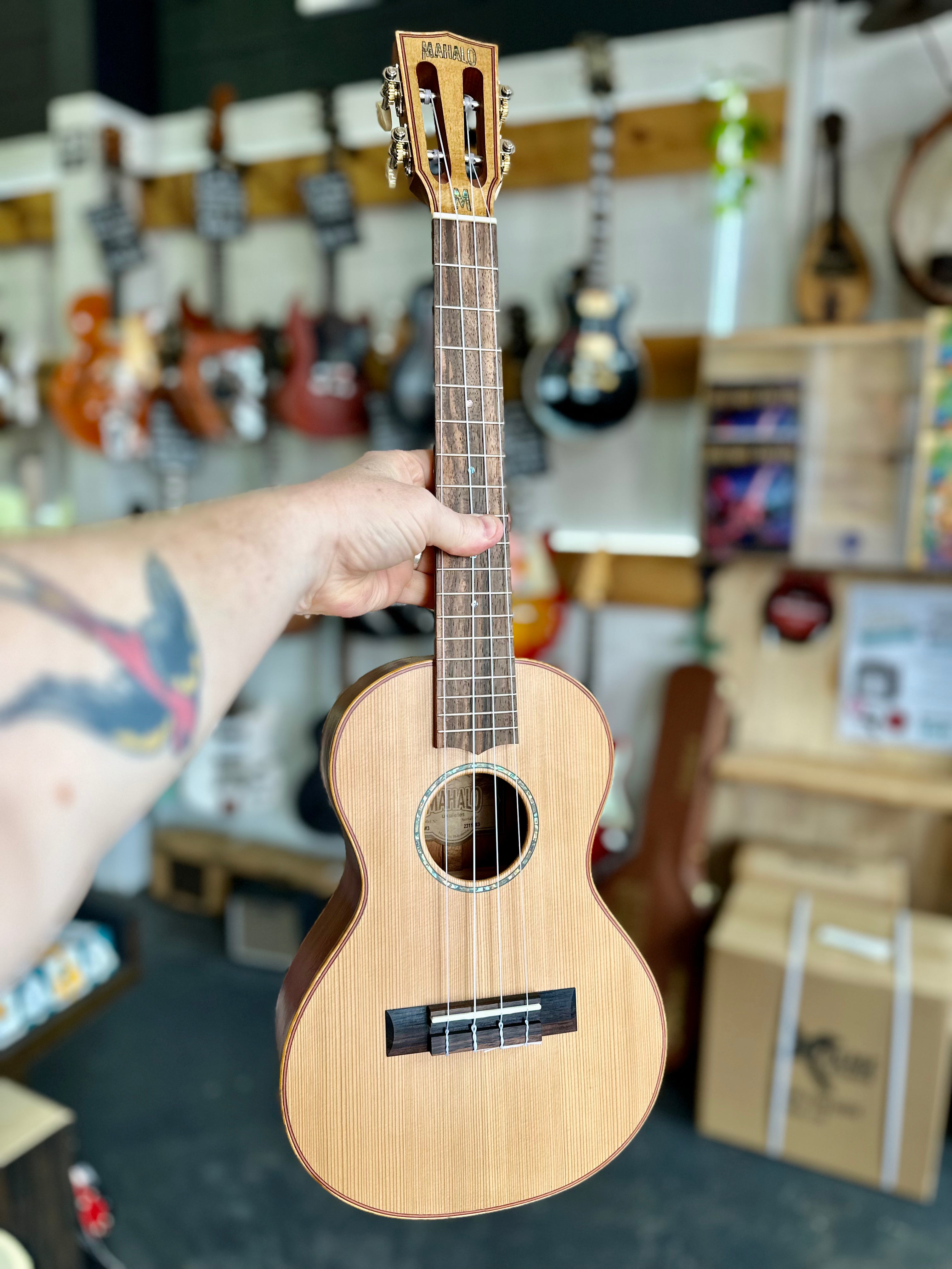 Mahalo | MM3 | Tenor | Tenor Ukulele Mahalo | MM3 | Tenor | Tenor Ukulele